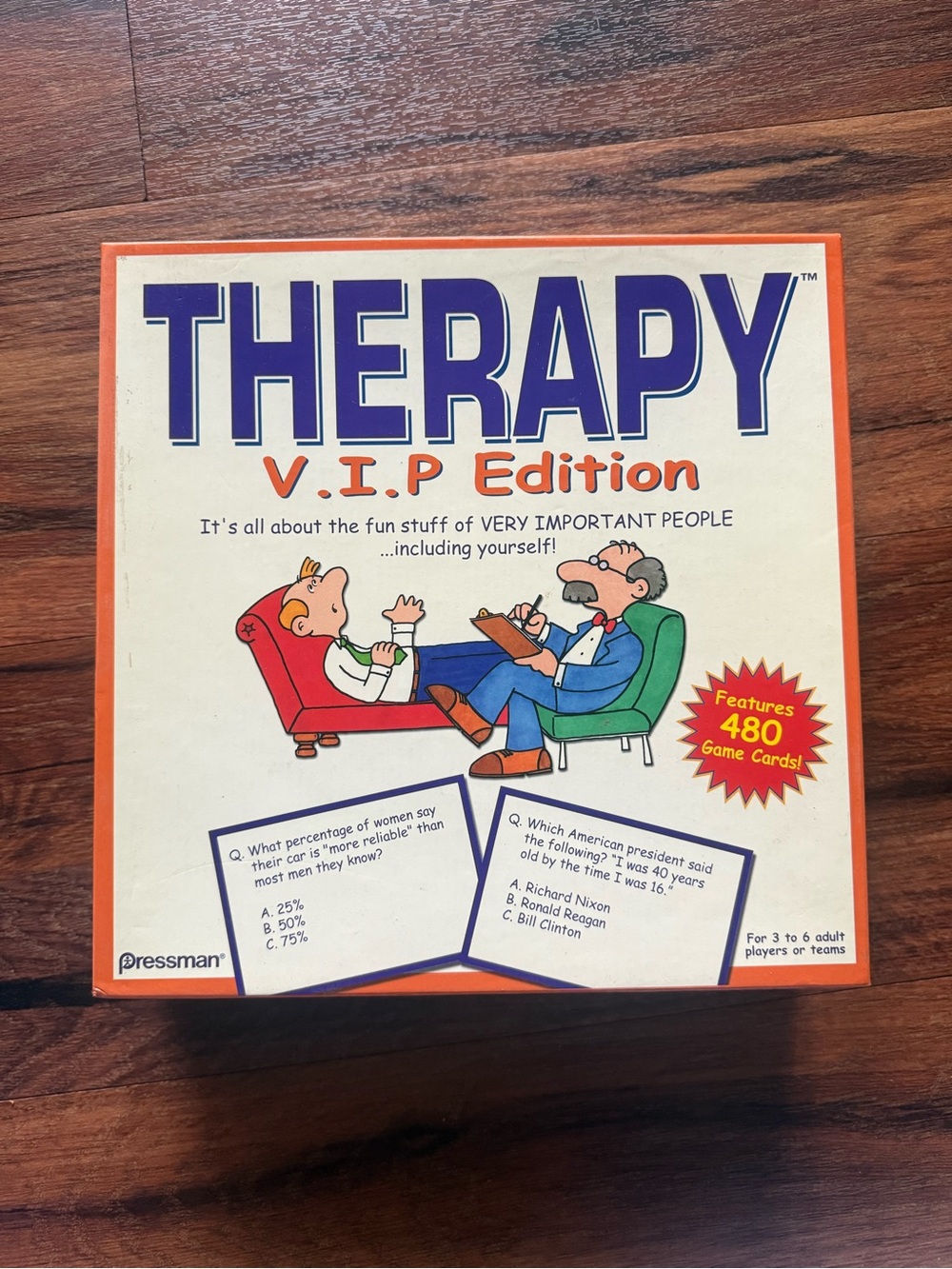 THERAPY V.I.P. Edition - Game - new